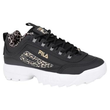 Imagem de Tenis Infantil Casual Conforto Onça Fila Disruptor