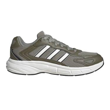 Imagem de adidas Tênis masculino Eclyptix 2000, Pedra prateada/branca/oliva Strata, 41
