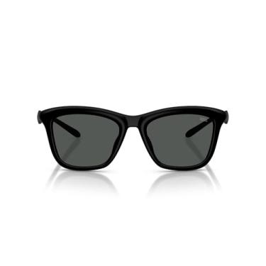 Imagem de Diesel Eyewear Óculos de sol quadrado de ajuste universal DL3008U, preto, 53 mm