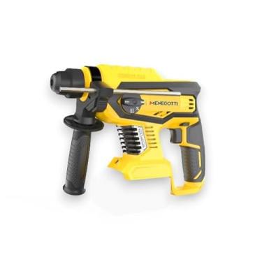 Imagem de Martelete a Bateria Menegotti MAI 20V | Motor Brushless, 2,2 Joules, Encaixe SDS Plus, Perfuração até 24mm