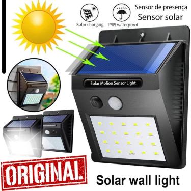 Imagem de Luminária Refletor Residencial Lâmpada Luz Solar Arandela