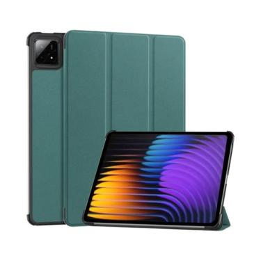 Imagem de Capa Com Suporte Tri-Folding De 11,2 Polegadas Para Xiaomi Pad 7 pro M