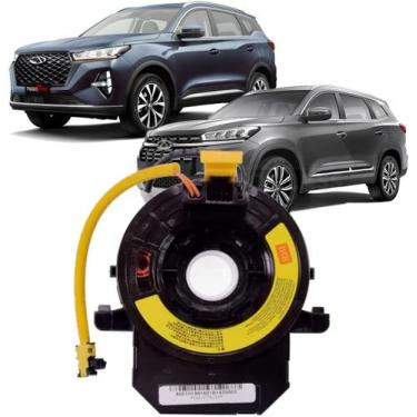 Imagem de Cinta airbag hard disc chery tiggo 7 8 1.6 16v tgdi 2022-25 - HD