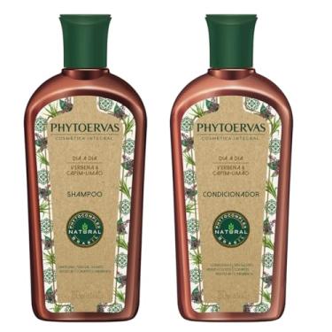 Imagem de Kit Phytoervas Verbena, Shampoo e Condicionador, 250ml cada, Uso Diário