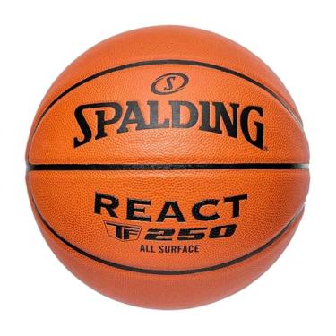 Imagem de Spalding React TF-250 Basquete para Ambientes Internos e Externos 70 cm