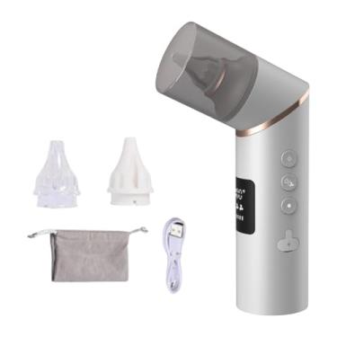 Imagem de FashionCha Secador de ouvidos, máquina de secagem de água de ouvido, soprador elétrico pequeno recarregável, removedor de fluidos, ferramenta de remoção de água, Prata