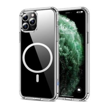 Imagem de Capa Capinha Case Magnética Carregamento por Indução Compatível com iPhone (iPhone 11 Pro max)
