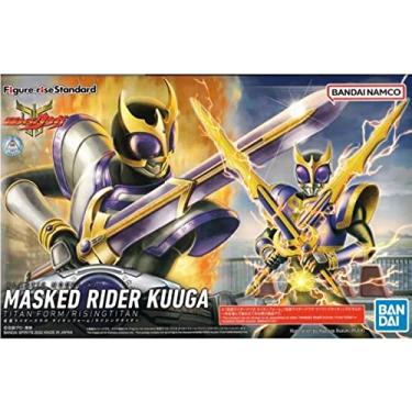 Imagem de Bandai Hobby – Kamen Rider Kuuga – Masked Rider Kuuga Titan Form/Rising Titan Figure-Rise Kit de modelo padrão
