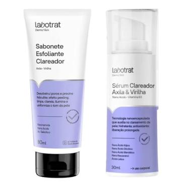 Imagem de Kit Clareador Axila & Virilha Dermo Skin c/ 2 Itens