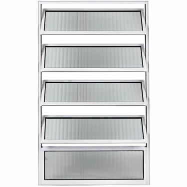 Imagem de Vitrô Basculante Branco 1 Metro X 60cm - 165 - Facce Vitro Basculante 100x060 Branco