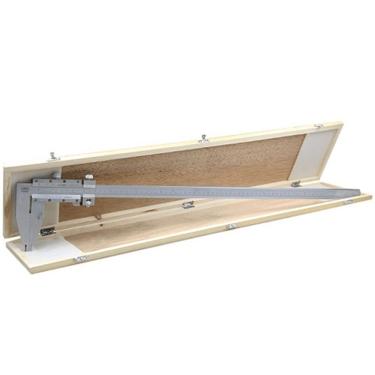 Imagem de Paquimetro Aço Carbono 600mm - 810010 - Piratininga Paquimetro Aco Carbono De 600m 24"pirati 810010