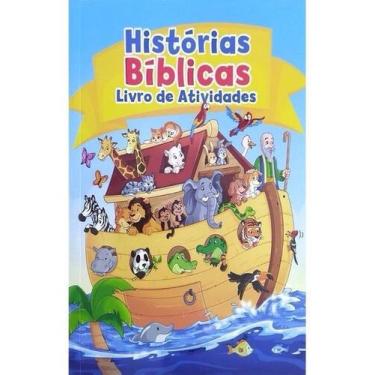 Imagem de Histórias bíblicas - livro de atividades - PE DA LETRA *