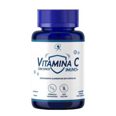 Imagem de VITAMINA C COM ZINCO 60 caps 1 - Herbamed