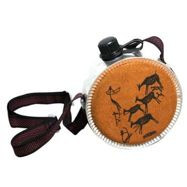 Imagem de Cantil Moikan Portátil 1,9 Litros Camurça Camping Nautika