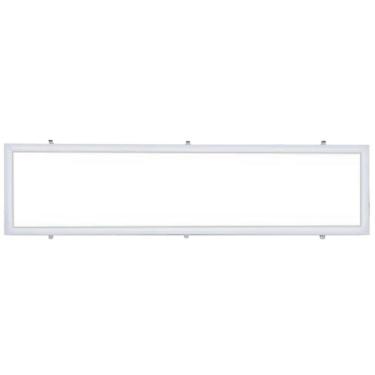 Imagem de Plafon Led De Embutir 122x32cm 40 Watts 2700k - 03173a - Ourolux Plafon Led Embutir 122x32 40w 2700k Ouro