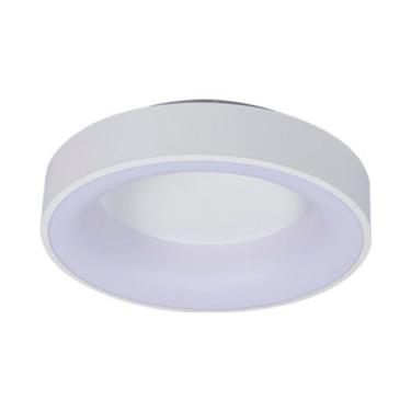 Imagem de Plafon LED Taschibra Urano ON TW 35W, Branco