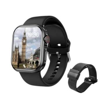 Imagem de Smartwatch Unissex À Prova d'Água 3ATM S10 Max Série 2025 Monitor De F