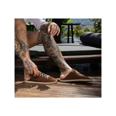 Imagem de Tênis Alpargata Mule Liso Cadarço Casual Estilo Moda Conforto - Locomo