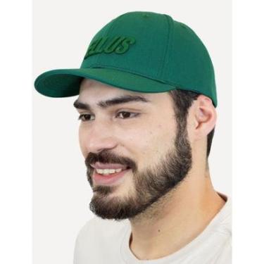 Imagem de Boné Ellus Masculino Italic Verde Bandeira-Masculino