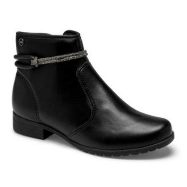 Imagem de Bota Feminina Ankle Boot Vertuo Preto Dakota DA925-0001-Feminino