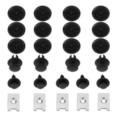 Imagem de OTOTEC 26 peças de clipes de porca de rebite de expansão de fixação A2019900050 07129925727 51471911992 compatível com Mercedes W203