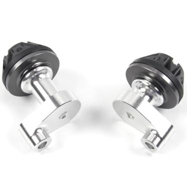 Imagem de Arashi Protetor de colisão deslizante de quadro de motor sem corte para Yamaha YZF R6 2006-2007, peças de acessórios de motocicleta