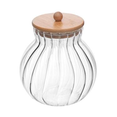 Imagem de Porta Mantimentos Wolff Classic De Vidro Com Tampa 700Ml