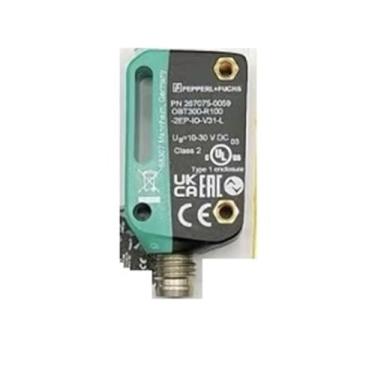 Imagem de 1 peça OBT300-R100-2EP-IO-V31-L (267075-0059) Sensor de Medição Triangular Optoeletrônico