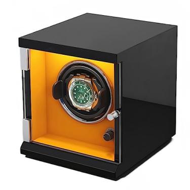 Imagem de EHVYBDX Enroladores de relógio para relógios automáticos 1/2/4/6/9/12/16 caixa de exibição de espaços sinuosos serve para relógios femininos e masculinos iluminação embutida