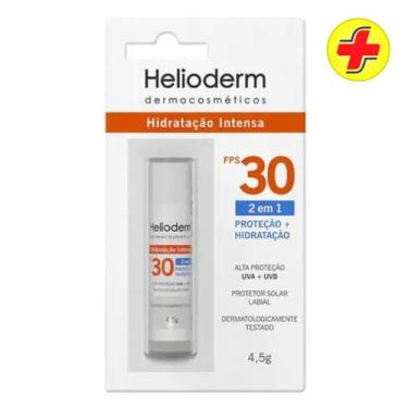 Imagem de Protetor Labial Regenerador FPS30 para Lábios Ressecados 4,5g Helioder