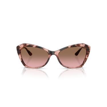Imagem de Óculos de Sol Vogue Eyewear 0VO5626S 319914 Tam 56 / Rosa Havana - Lentes Rosa Gradiente