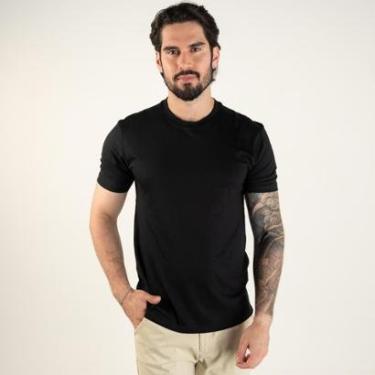 Imagem de Camiseta John John Minimal Keys Preta-Masculino
