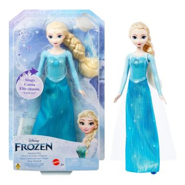Imagem de Boneca Disney Frozen - Elsa Musical MATTEL