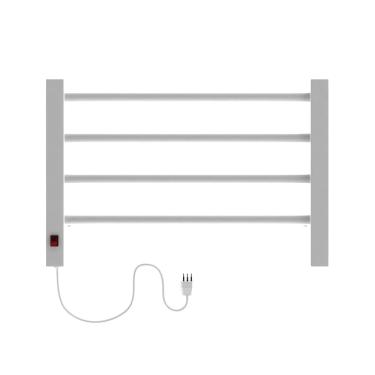 Imagem de Toalheiro Termico Casuli Circolare Uno Branco 220V Esquerdo