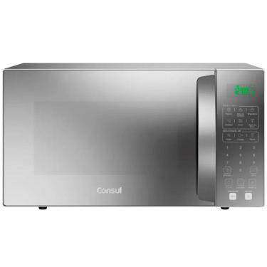 Imagem de Micro-Ondas de Bancada Consul 32L 900W Espelhado Receitas Rapidas
