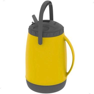 Imagem de Garrafa Isotérmica 2,5 Litros Com Bico Retratil Tereré Água - Soprano