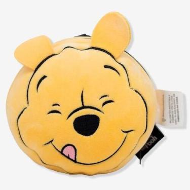 Imagem de Máscara de Dormir com Almofada Ursinho Pooh 2 em 1 Sleepy Mask - ZonaC