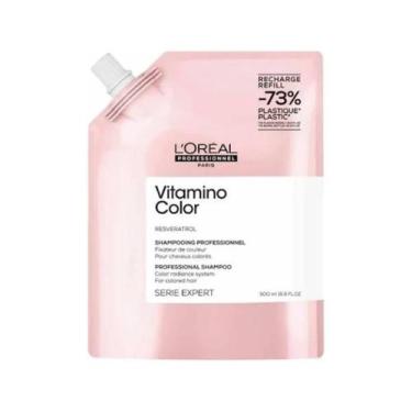 Imagem de Refil Shampoo Vitamino Color 500ML - L'Oreal Profissionnel - L'Oréal P