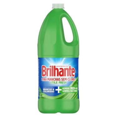 Imagem de Tira Mancha Brilhante Sanitizante Utile Fresh Garrafa 2L