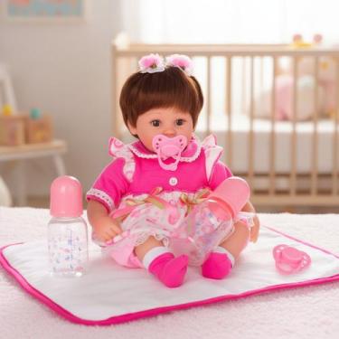 Imagem de Bebê Reborn Com Roupinha Realista Premium Tiggy