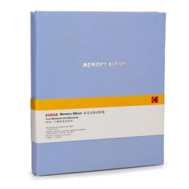 Imagem de Álbum de Fotos 23,5x 27,0 Kodak Memory - Azul - 20 Folhas
