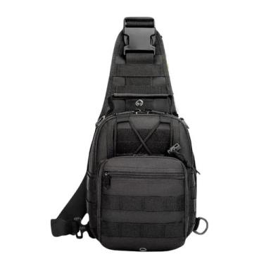 Imagem de Bolsa Transversal Bag Tático Militar Shoulder Pochete Peito - Numclick