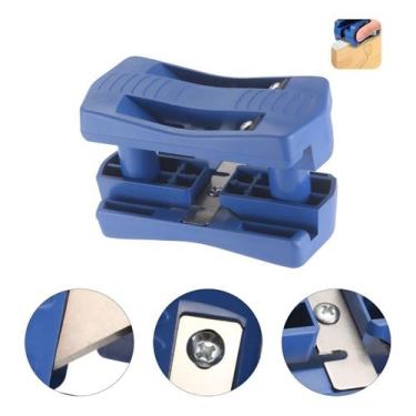 Imagem de Refilador Aparador De Canto Borda Para Madeira 15 A 40mm - Nebi Magazi