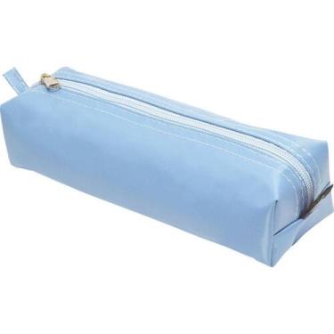 Imagem de Estojo NYLON Grande Color Azul Pastel - Tilibra