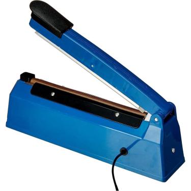 Imagem de Super Seladora Manual 20 Cm - Seladora De Embalagens 220V