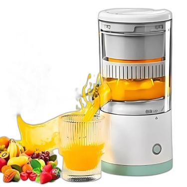 Imagem de Espremedor Recarregável Para Sucos De Laranja E Limão