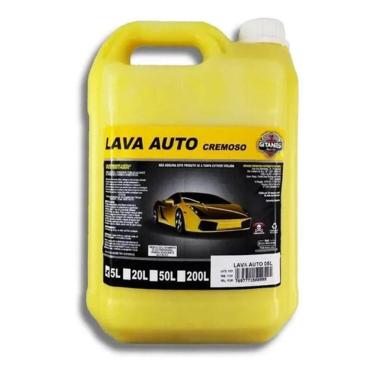 Imagem de Shampoo Automotivo Lava Auto Cremoso Carro Moto 5L Gitanes