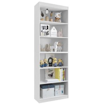 Imagem de Organizador Livreiro Para Sala Escritório Quarto infantil Gold 2 Módul