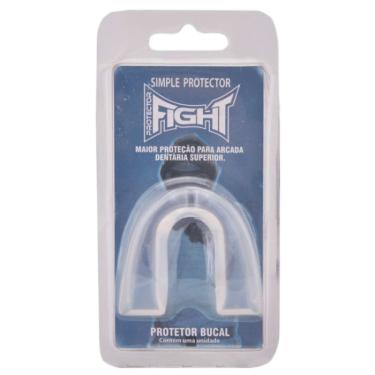 Imagem de Protetor Bucal Knockout Simples - Transparente