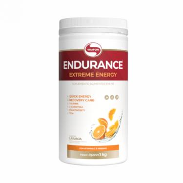 Imagem de Endurance Extreme Energy Laranja Vitafor 1000g